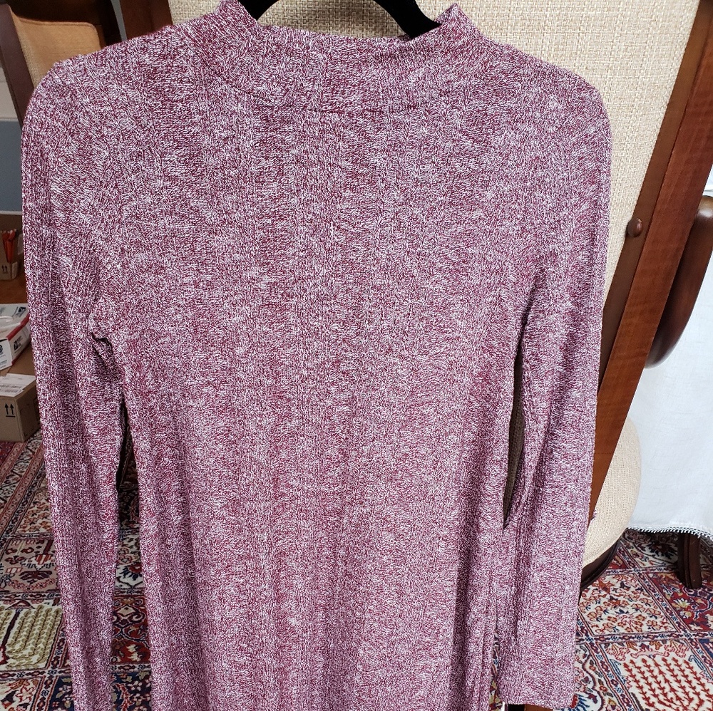 Merona turtleneck sweater tunic. Nwt. Size Small